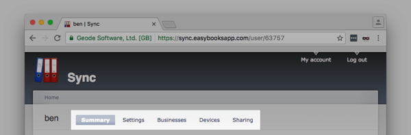 easybooks_sync_my_account_tabs
