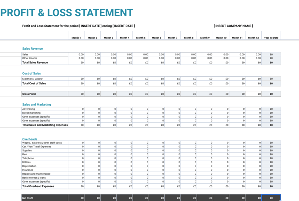 P&L Template For Small Business from www.easybooksapp.com